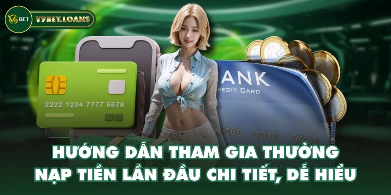 Hướng dẫn tham gia thưởng nạp tiền lần đầu chi tiết, dễ hiểu